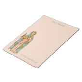 Paul der Apostel (RLS 13) 8.5"x11" Notizblock (angewinkelt)
