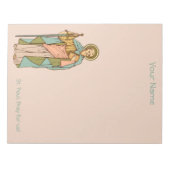 Paul der Apostel (RLS 13) 8.5"x11" Notizblock (Vorderseite)