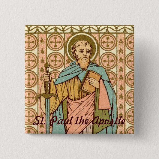 Paul der Apostel (RLS 13) Button (Vorderseite)