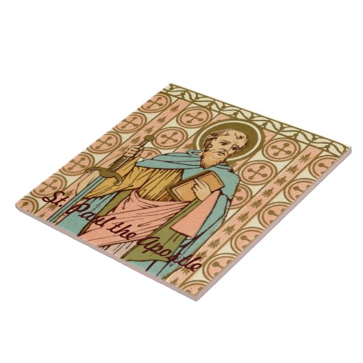 Paul der Apostel (RLS 13) Fliese (Seite)