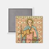 Paul der Apostel (RLS 13) Magnet (Vorderseite/Rückseite)