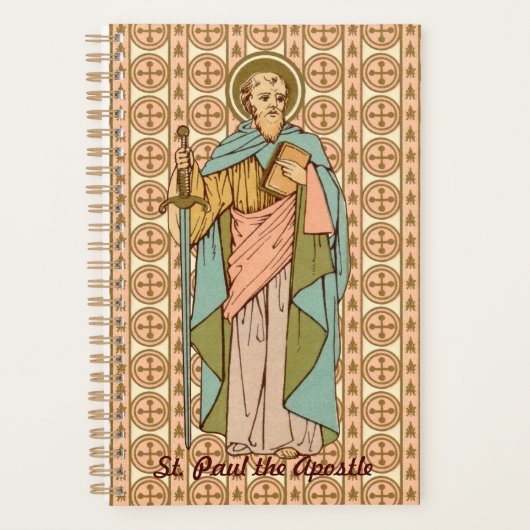 Paul der Apostel (RLS 13) Planer (Vorderseite)