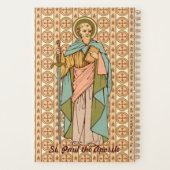 Paul der Apostel (RLS 13) Planer (Rückseite)