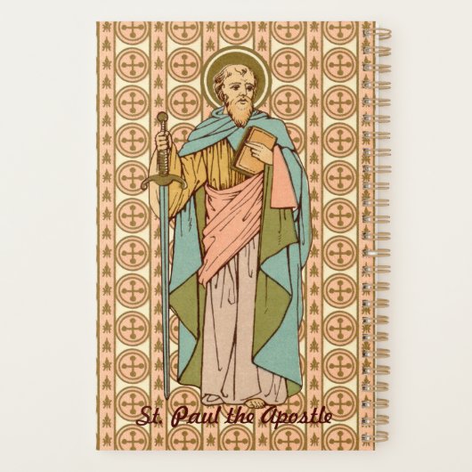 Paul der Apostel (RLS 13) Planer (Rückseite)