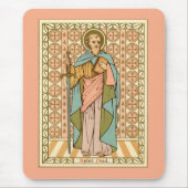 Paul der Apostel (RLS 13) (Stil 1) Mousepad (Vorne)