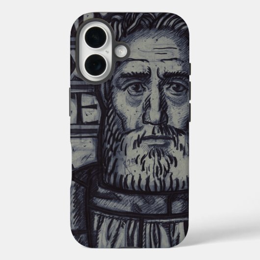 Paul, der Apostel, Saul von Tarsus Case-Mate iPhone Hülle (Rückseite)