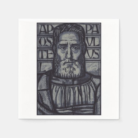 Paul, der Apostel, Saul von Tarsus Serviette (Vorderseite)