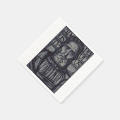 Paul, der Apostel, Saul von Tarsus Serviette (Ecke)