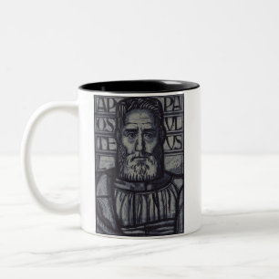 Paul, der Apostel, Saul von Tarsus Zweifarbige Tasse