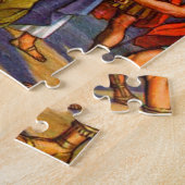 Paul, der zum Gefängnis Puzzlespiel-Entwurf geht Puzzle (Seite)