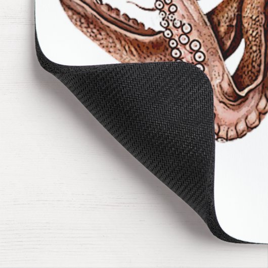 Paul die Krake Mousepad (Ecke)