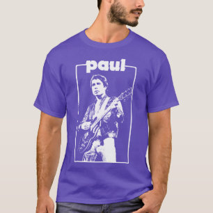 Paul Die Weiße Schablone T-Shirt