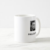 Paul dirac Tasse (VorderseiteRechts)