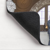 Paul + Dons Hochzeit Mousepad (Ecke)