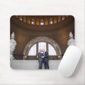 Paul + Dons Hochzeit Mousepad (Mit Mouse)