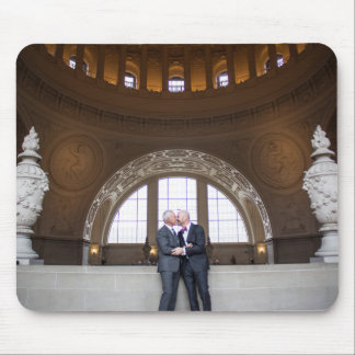 Paul + Dons Hochzeit Mousepad