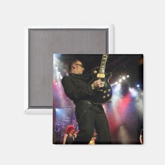 Paul E Lester Live Magnets Magnet (Vorderseite/Rückseite)