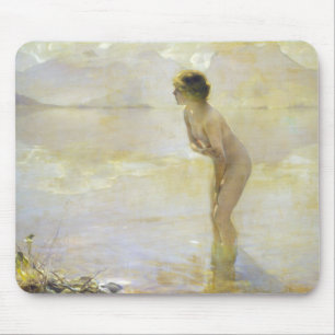 Paul É Meilen ス "September Morning" ウ Meilen ド Ch Mousepad