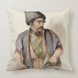Paul - ein georgisches von Tiflis, 1852 Kissen