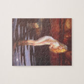 Paul Émile Chabas - Baigneuse (Bather) Puzzle (Horizontal)