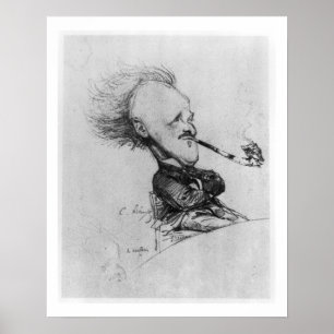 Paul Ferdinand Gachet (1862-1930) c.1887 (Bleistif Poster
