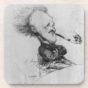 Paul Ferdinand Gachet (1862-1930) c.1887 Untersetzer