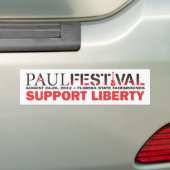 Paul-Festival-Autoaufkleber Autoaufkleber (Auf Auto)