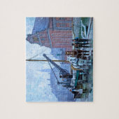 Paul Fischer The Holmen Church Copenhagen Puzzle (Vertikal)