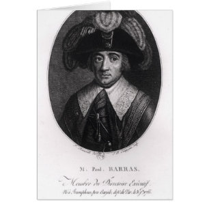Paul Francois Jean Nicolas Vicomte de Barras
