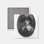 Paul Francois Jean Nicolas Vicomte de Barras Magnet (Vorderseite/Rückseite)