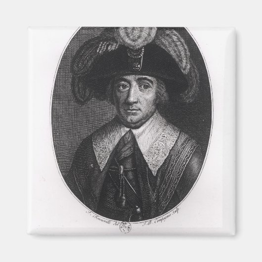 Paul Francois Jean Nicolas Vicomte de Barras Magnet (Vorne)