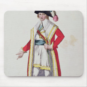 Paul Francois Jean Nicolas Vicomte de Barras Mousepad