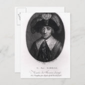 Paul Francois Jean Nicolas Vicomte de Barras Postkarte (Vorne/Hinten)