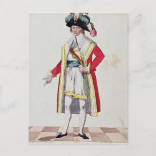 Paul Francois Jean Nicolas Vicomte de Barras Postkarte
