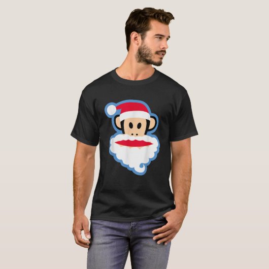 Paul Frank Christmas Julius Monkey Santa Claus Bea T-Shirt (Vorne ganz)