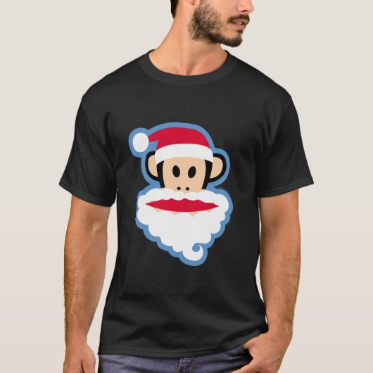 Paul Frank Christmas Julius Monkey Santa Claus Bea T-Shirt (Vorderseite)