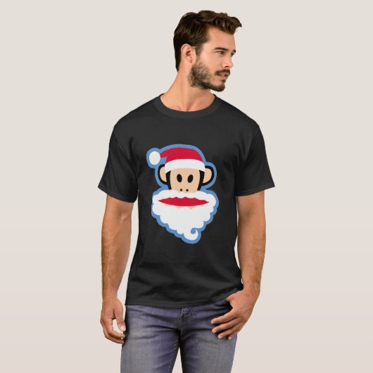 Paul Frank Christmas Julius Monkey Santa Claus Bea T-Shirt (Vorne ganz)