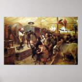 Paul Friedrich Meyerheim Menagerie Poster (Vorne)