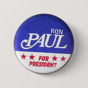Paul für Präsidenten Button