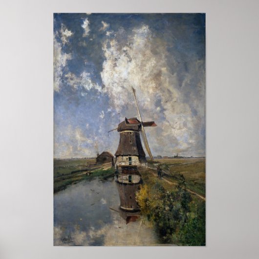 Paul Gabriël - In de maand Juli Poster (Vorne)