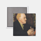 Paul Gachet 1891 Magnet (Vorderseite/Rückseite)