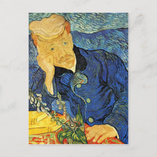 Paul Gachet Portrait, Vincent Van Gogh Postkarte