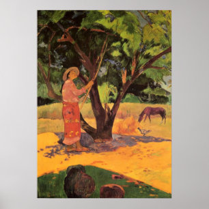 Paul Gaugin - Der Zitronenpflücker Poster