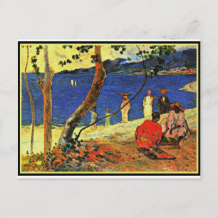 Paul Gaugin - Eine Postkarte vom Meer