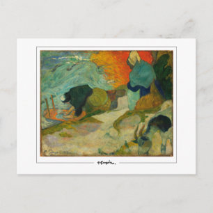 Paul Gauguin #17 - Kunstpostkarte Postkarte