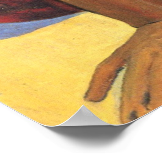 Paul Gauguin 19 Poster (Ecke)