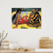 Paul Gauguin 19 Poster (Küche)