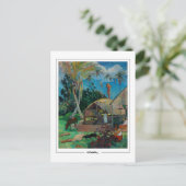 Paul Gauguin #1 - Fine Art Postcard Postkarte (Stehend Vorderseite)