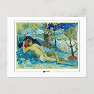 Paul Gauguin #20 - Fine Art Postcard Postkarte