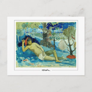 Paul Gauguin #20 - Kunstpostkarte Postkarte